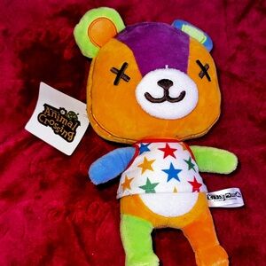 Nintendo Animal Crossing Stitches Plush - New With Tags - Official Style Bear